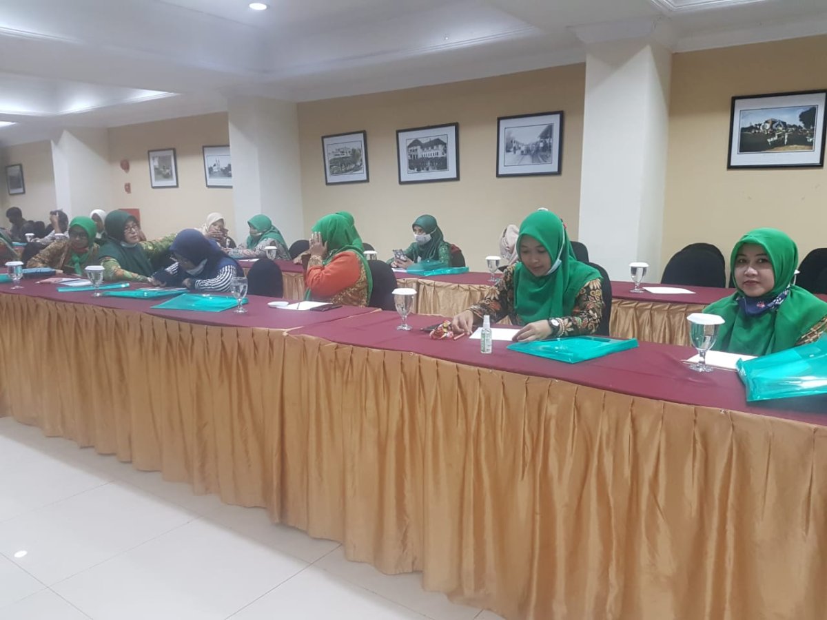 PC Fatayat NU Kabupaten Malang, Gelar Workshop Wirausaha Muda Berbasis Internet Teknologi