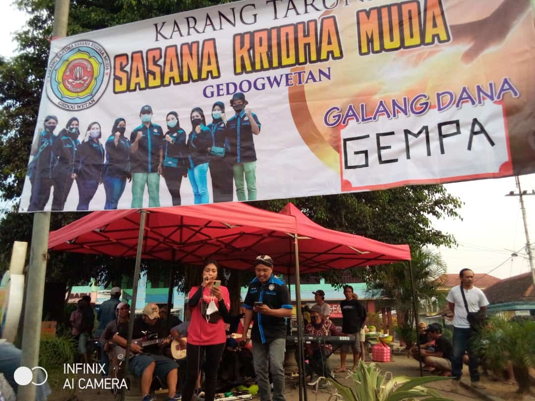 Kartar Sasana Kridha Muda Turen, Galang Donasi dan Berbagi Takjil