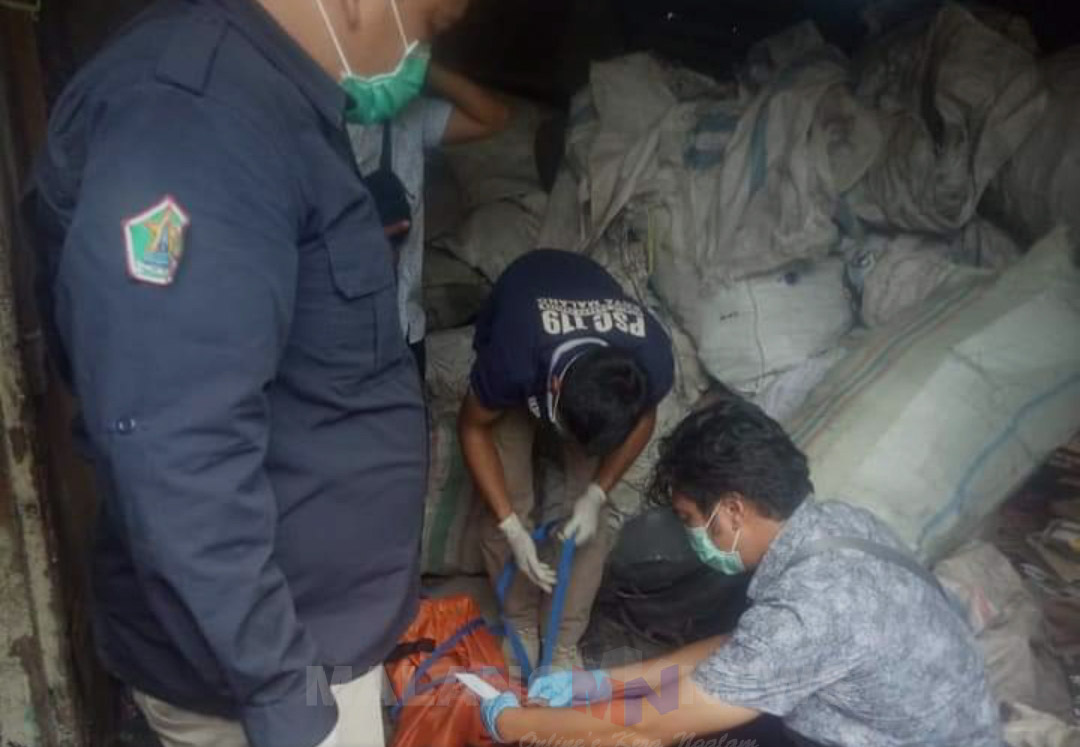 Kecewa Istrinya Minta Cerai, Pemulung Ini Nekat Gantung Diri