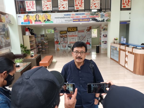 Kunjungi Sekolah SPI Kota Batu Beri Dukungan, Rudi S. Kamri: SPI Harapan Anak Bangsa