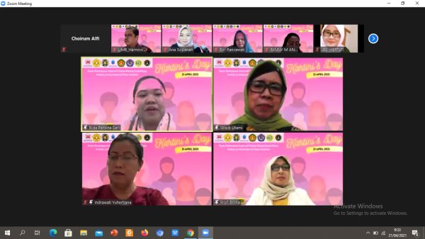 Kartini’s Day FDAP, Tiga Kartini Gubes Paparkan Pemikiran Kritis