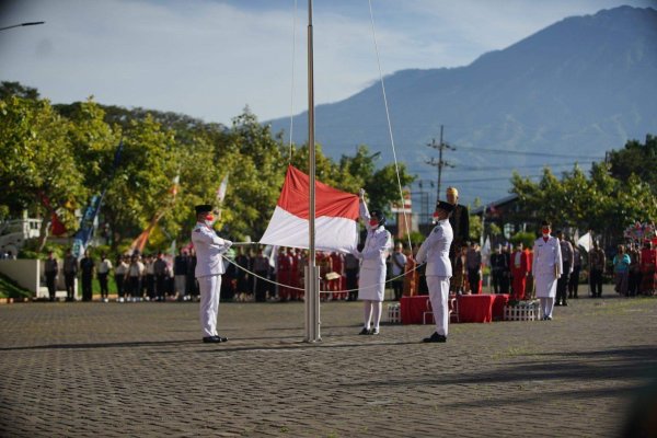 Harmoni Nusantara, Semarakkan HUT Kemerdekaan RI ke-77 di JTP 3
