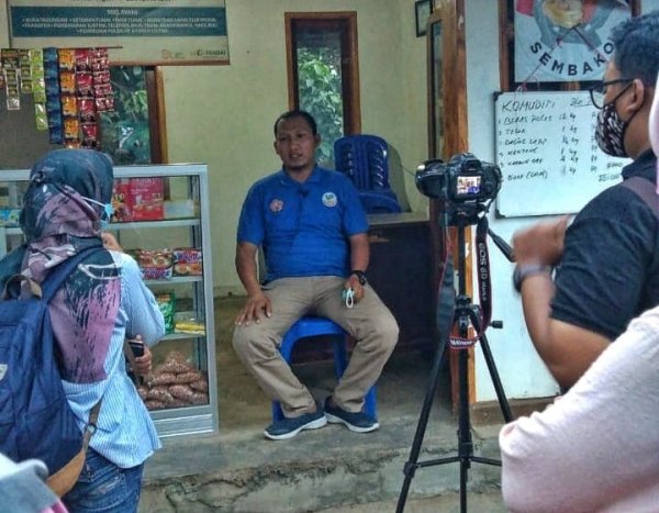 Sharing Ilmu dan Pengalaman, Kemensos RI Jalankan Uji Petik Kartar Teladan Kabupaten Malang