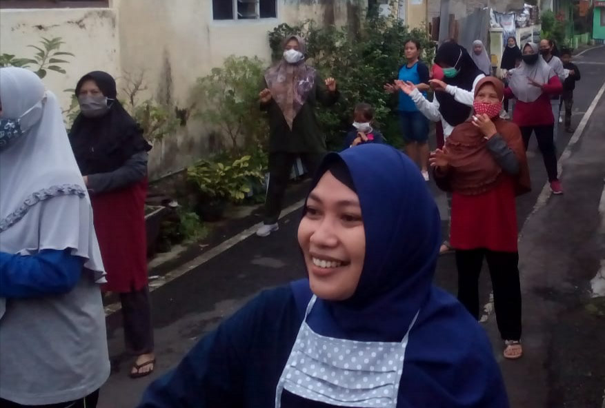 Banyak Manfaat, Senam KTS Dinoyo Rutin Digelar