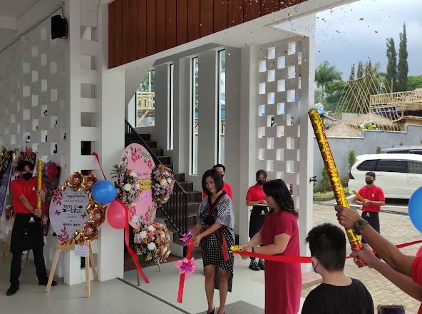 Tawarkan Venue Pegunungan, Jambu Bowl Resto and Cafe Resmi Buka