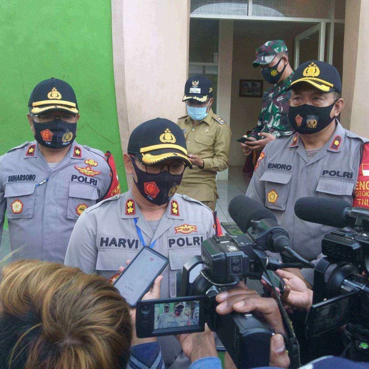 Polres Batu Canangkan Pelaksanaan Inpres, Kolaborasi Bersama TNI