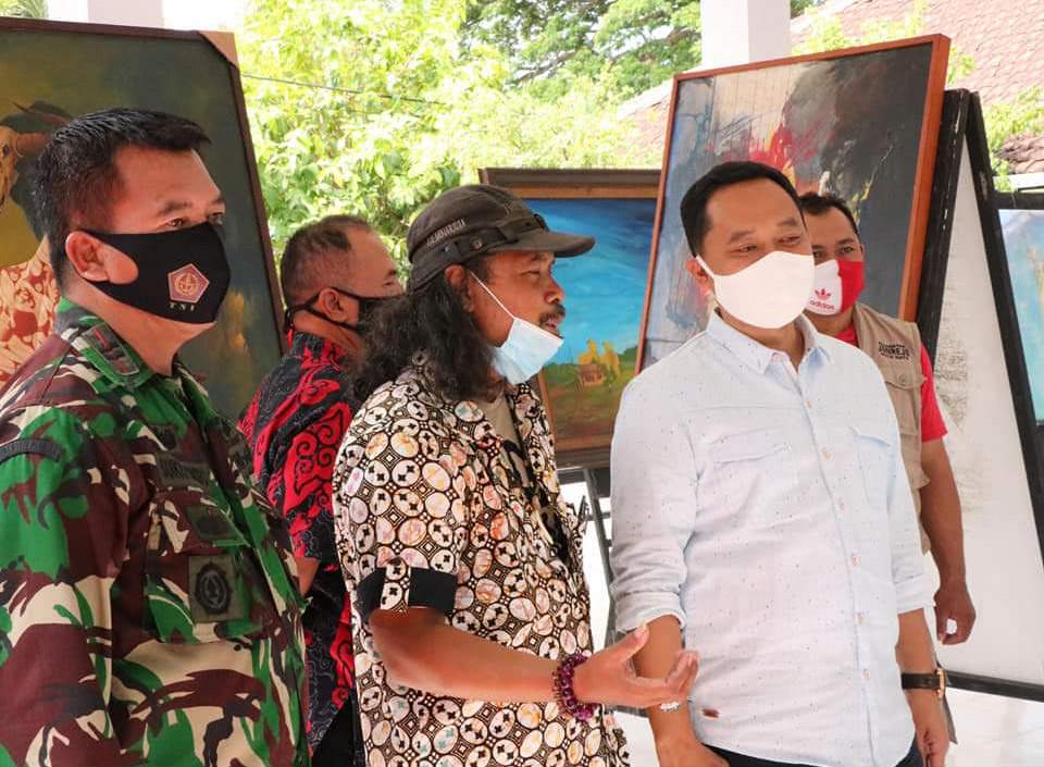 Pameran Tunggal Seni Rupa Bertajuk “Sweet Dreams#2”