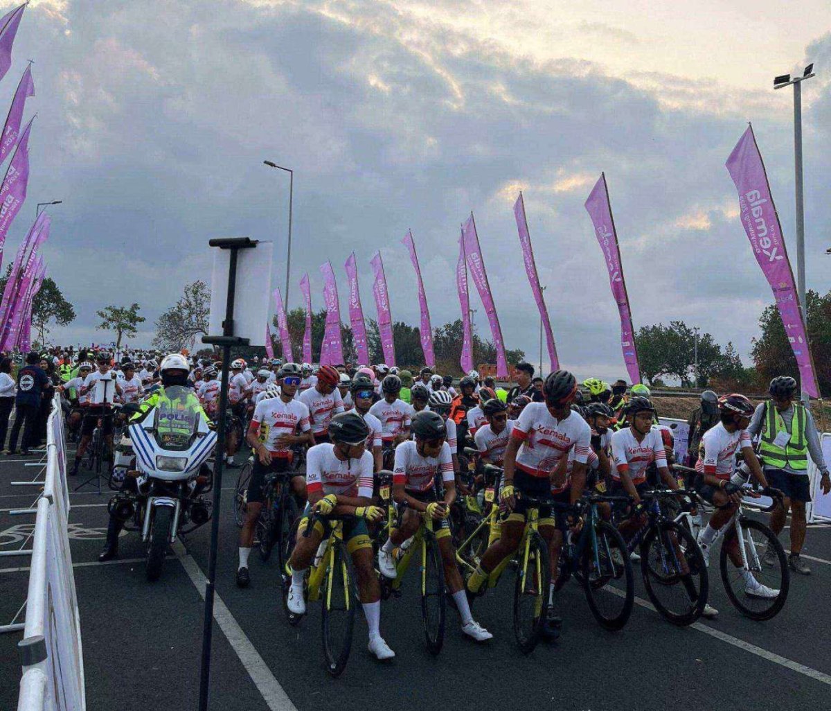 Tour of Kemala 2nd Series Banyuwangi 2023, Polresta Malang Kota Sabet 2 Medali