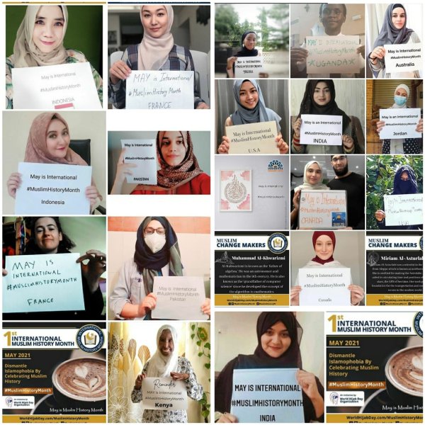 Hapus Islamofobia, WHD Rilis Inisiatif Global Peringati Bulan Sejarah Muslim Internasional
