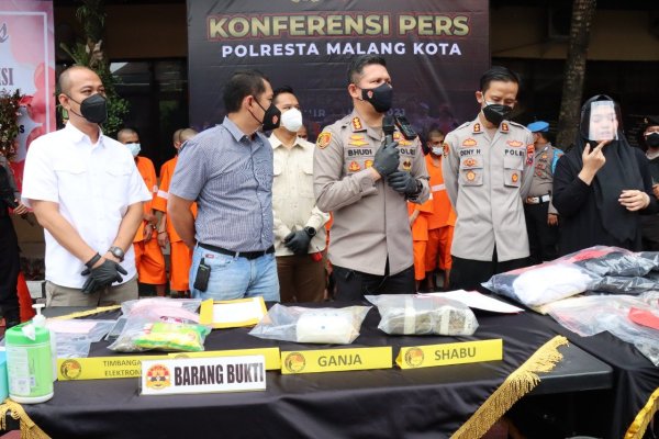 Polresta Malang Kota, Berhasil Amankan Pelaku Pengeroyokan di Malam Pergantian Tahun