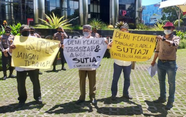 GEMPIKA Lapor KPK, Anggap Permasalahan Korupsi di Kota Malang Belum Usai