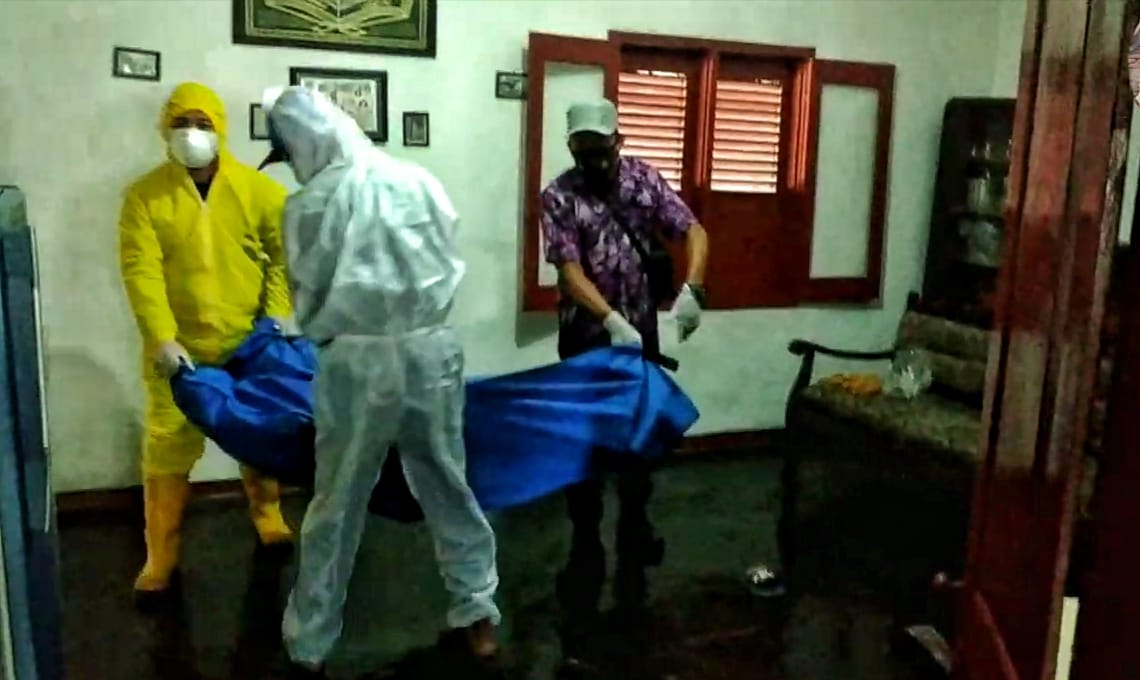 Warga Plaosan Blimbing Ditemukan Tewas Membusuk