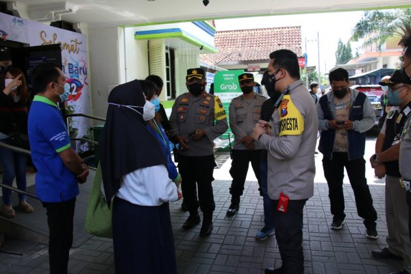 Jelang Pergantian Tahun Baru, AKBP Buher bersama PJU Polresta Malang Kota Cek BOR Rumah Sakit