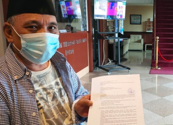 Pertanyakan Transparansi DD dan ADD, YUA Surati Pemdes Pesanggrahan