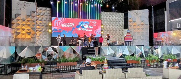 Usung Tema “Ceria Tanpa Batas”, BNS Gelar HUT ke-16, Bhakti Sosial dan Gerak Jalan Sehat