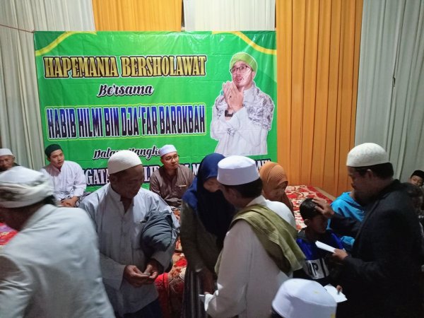 Komunitas Hapemania Kota Batu, Gelar Sholawat dan Santunan Anak Yatim