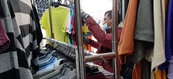 Bisnis Thrifting Kala Pandemi, Pemuda Kota Malang Ini Maksimalkan Penjualan Lewat Media Digital