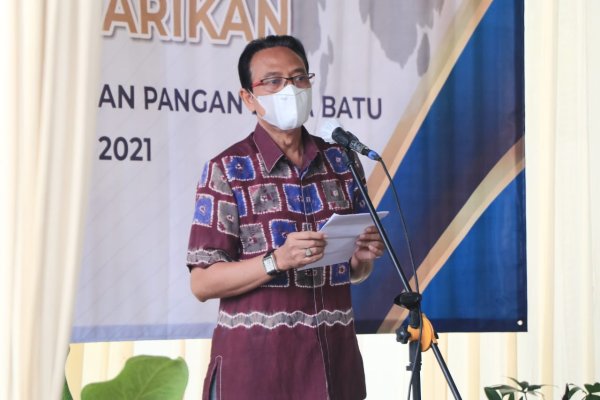 Pemkot Batu, Melalui Dinas Pertanian Berikan Bantuan Kandang Komunal di Dusun Brau