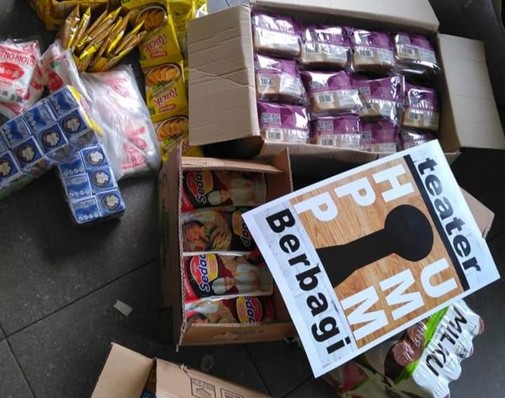 Perguruan Tinggi Buka Santunan dan Distribusikan Bantuan Korban Gempa