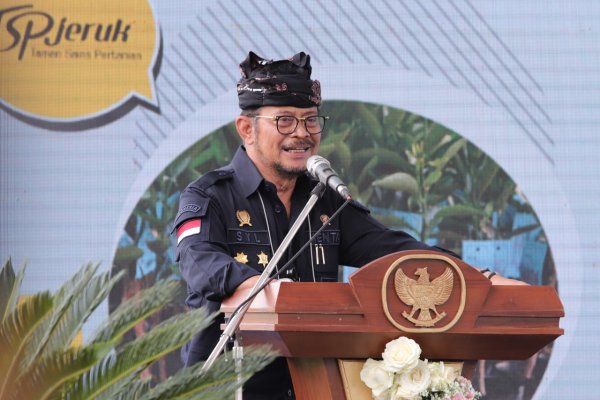 Pemulihan Ekonomi Akibat Covid-19, Mentan RI Optimis Sektor Pertanian jadi Trigger