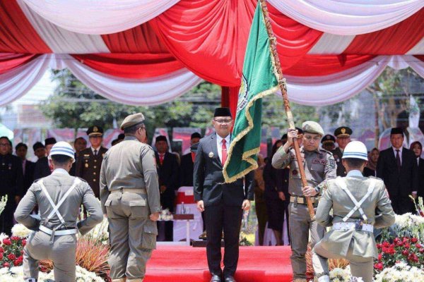 Gaungkan Pilkada Damai Tiba di Kota Batu, Pj Wali Kota Batu Aries: Mari Tetap Hidup Dalam Bingkai Jer Basuki Mawa Beya