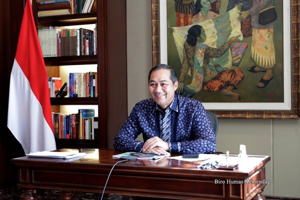 Punya UMKM Kuat, Mendag RI Muhammad Lutfi: Ekonomi Indonesia Maju Karena UKM