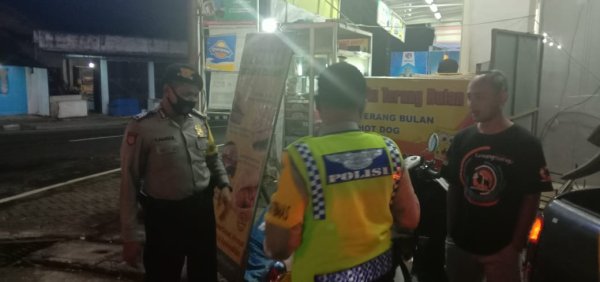 Operasi Yustisi, Polsek Ngantang Sasar Wahana Wisata Selorejo