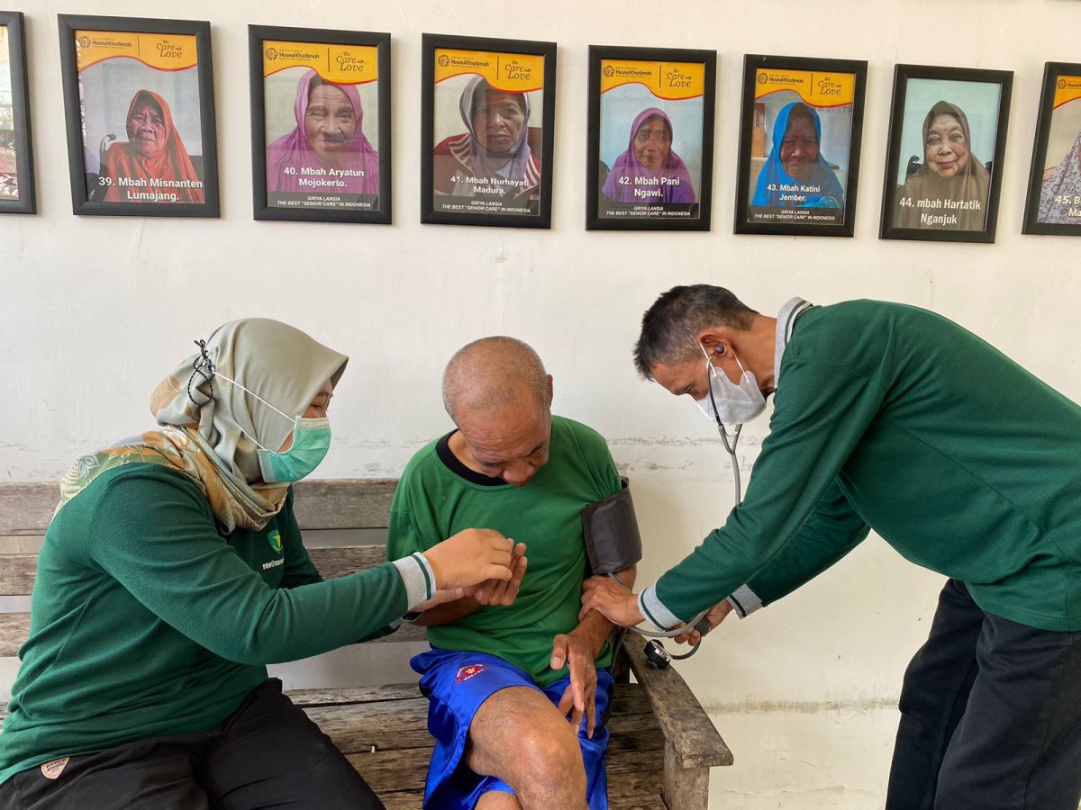 Kolaborasi Polresta Malang Kota dan Komunitas Anak Bangsa, Gelar Aksi Kemanusiaan Bersama