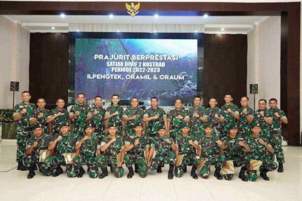 Pangdivif 2 Kostrad Mayjen TNI Haryanto Tutup Apel Dansat Kostrad Tersebar Tahun Anggaran 2023