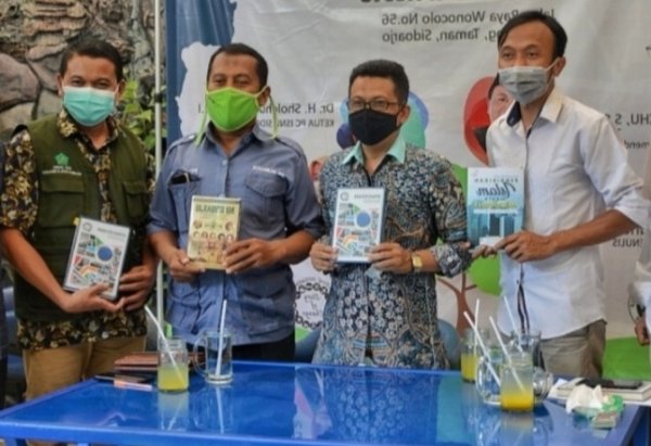 Bedah Buku Kepingan Cerita Negeri, Upaya Partisipasi Pembangunan Berkelanjutan