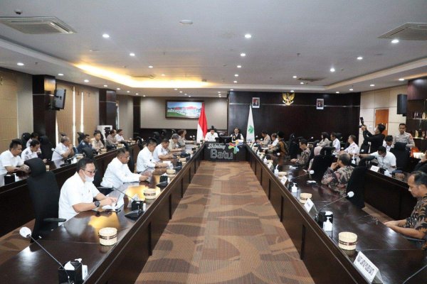 Pastikan Mudik Aman, Kapolres Batu dan Pemkot Batu Gelar Rapat Eksternal Bersama Dirjen Perhubungan Darat