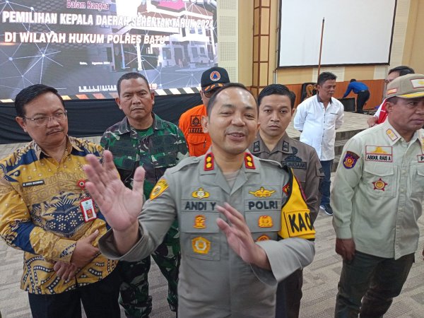 Kapolres Batu AKBP Andi, Tekankan Netralitas dan Jaga Nama Institusi untuk Tidak Terlibat Politik Praktis