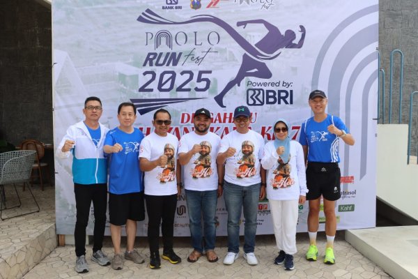 Peringati HUT Bhayangkara ke-79, Polres Batu Kolaborasi dengan Paolo Fest Gelar Paolo Run Fest 2025