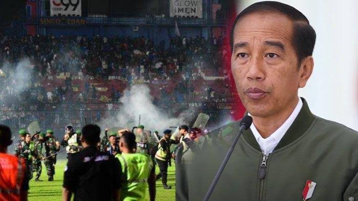 Presiden RI Jokowi, Akan Bertemu dan Berikan Santunan Keluarga Korban Tragedi Kanjuruhan