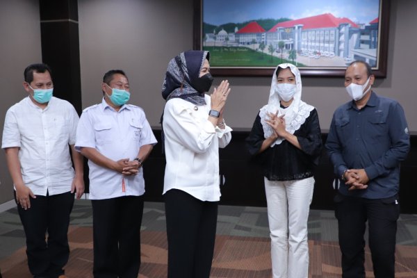 Terkait Desa Damai, Dewanti Terima Kunjungan Wahid Foundation