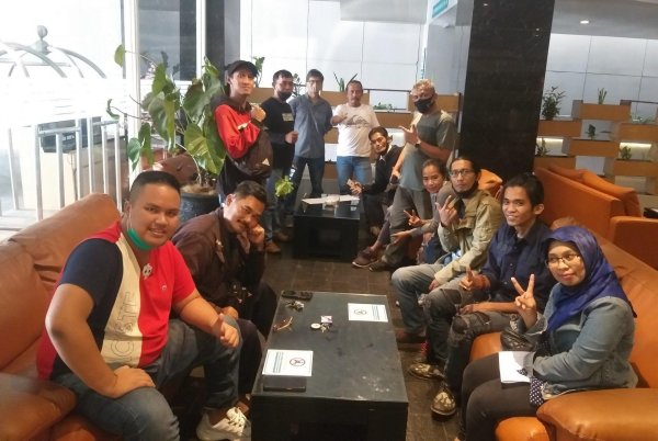 Wadahi Jurnalis, PW MOI Malang Raya Bentuk Pengurus