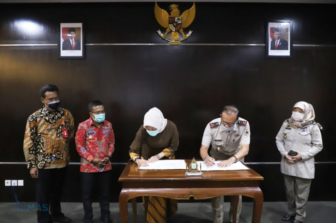 Melalui Pola Trijuang, Pemkot Batu MOU dengan BPN