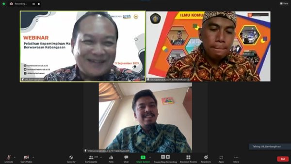 Akademisi UB Malang, Imbau Mahasiswa Tak Jadi Kupu-kupu