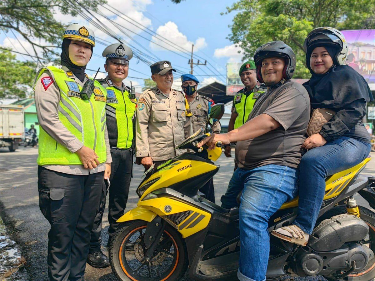 Berikan Pelayanan Mudik, Polresta Malang Kota Diapresiasi Masyarakat