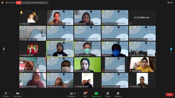 Beri Apresiasi Peran Perawat di Tengah Pandemi, Digelar Webinar Peringati IND