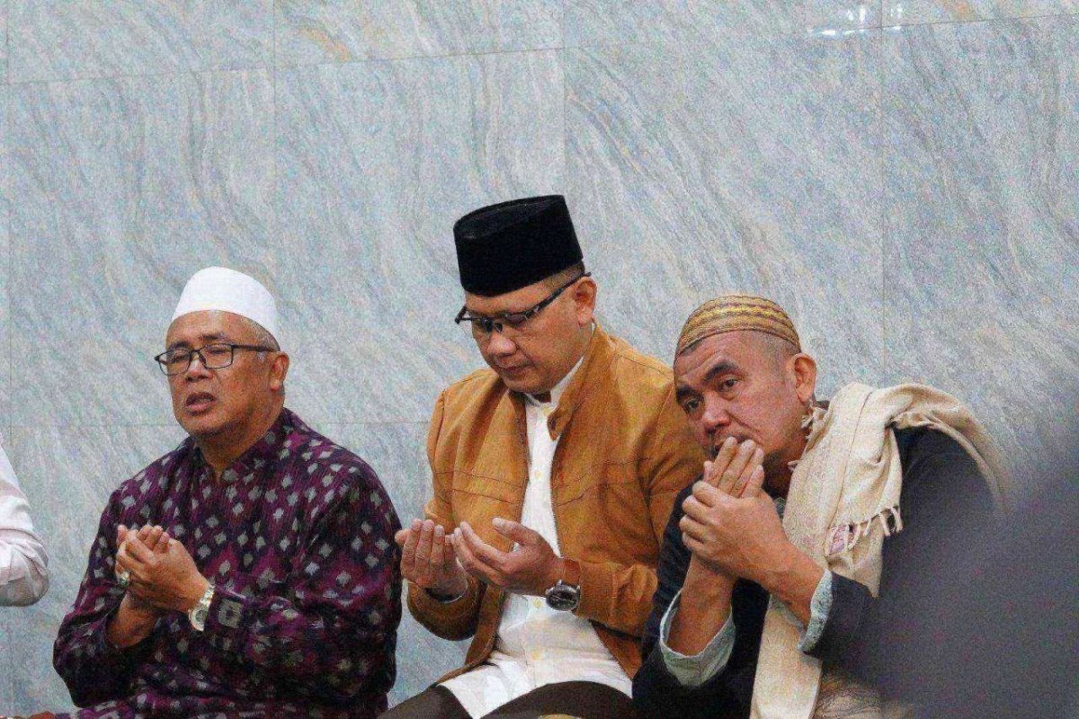 Pj. Wali Kota Batu Lepas 204 Calon Jamaah Haji untuk Ibadah ke Tanah Suci