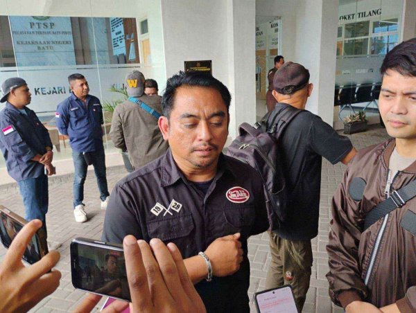 12 Orang Pedagang Pasar Induk Among Tani Jalani Pemeriksaan Kejari Batu, Soal Dugaan Jual Beli Kios