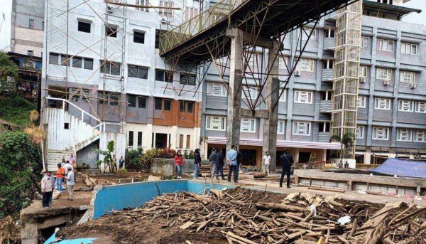 Sidak Hotel Grand City Batu, Komisi A DPRD: Bongkar, Bangunan di Atas Sungai itu Ilegal