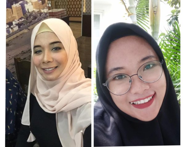 Berbagi Saat Pandemi, Tika dan Shella Jalankan Food Sharing