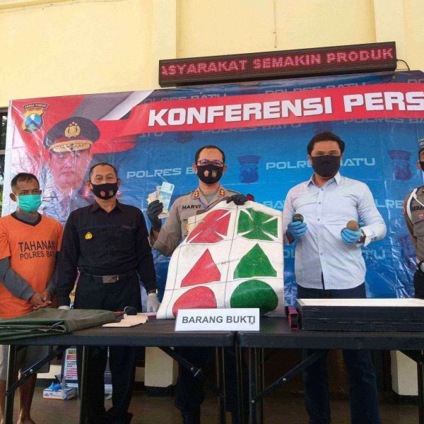 Beroperasi Sejak Lama, Judi Cap Jiki di Pasar Kota Batu Digerebek Polisi