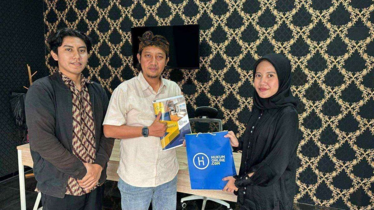 Kantor Hukum Maha Patih Law Office, Terima Kunjungan hukumonline.com