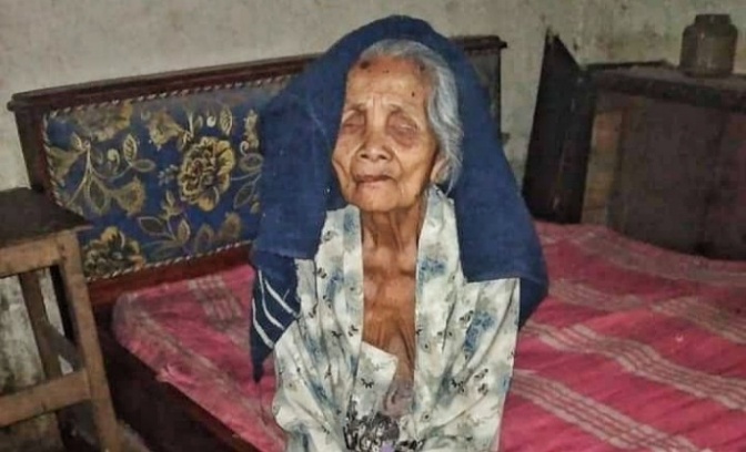 Butuh Uluran Tangan, Nenek Poncokusumo Hidup Sebatang Kara dan Tuna Netra