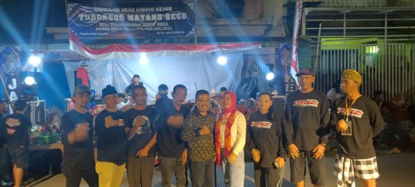 Peringati HUT RI ke-78, Warga RT 06 Gang Kacang Dusun Meduran Gelar Serangkaian Kegiatan Acara