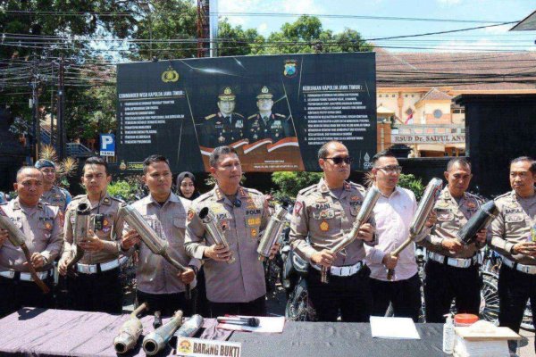 Patroli Blue Light Gabungan, Polresta Malang Kota Berhasil Amankan 164 Kendaraan