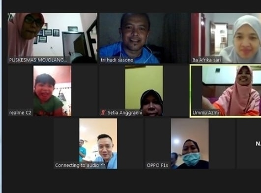 Talkshow IG Hari AIDS, Ketua WPA Turen Sebut Pentingnya 3 Zero